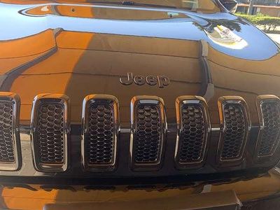 Usata Jeep Cherokee Night Eagle 185 CV (136 kW) 2018 Nero SUV