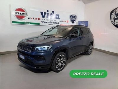 Usata Jeep Compass 131 CV (96 kW) 2024 Bluazzurro SUV