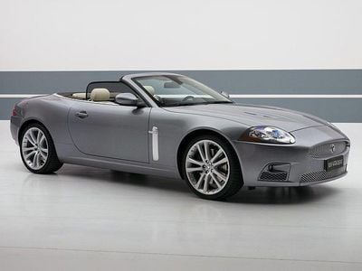 Usata Jaguar XKR S 416 CV (305 kW) 2008 Grigio metallizzato Cabrio