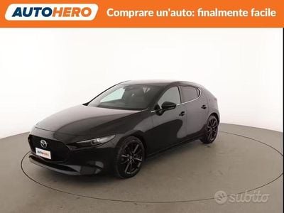 Usata Mazda 3 Exclusive 179 CV (131 kW) 2019 Nero Berlina