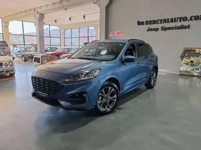 Usata Ford Kuga ST-Line X 152 CV (111 kW) 2023 Blu/azzurro SUV