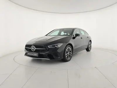 Usata Mercedes CLA180 Shooting Brake Advanced 116 CV (85 kW) 2025 Nero notte Station wagon
