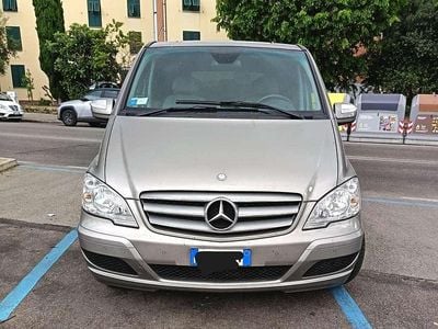 Gebraucht Mercedes Viano 163 PS (119 kW) 2012 Grau Van / Kleinbus