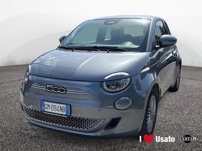 Usata Fiat 500e Icon 86 kW (118 CV) 2023 Grigio Berlina