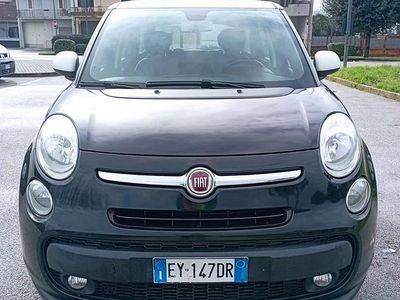 Usata Fiat 500L 95 CV (69 kW) 2014 Nero Monovolume