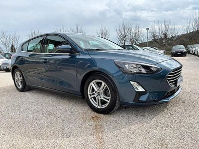 Usata Ford Focus 95 CV (69 kW) 2020 Blu Berlina