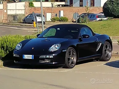 Usata Porsche Boxster 245 CV (180 kW) 2006 Cabrio