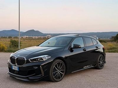 Usata BMW 135 M Sport 306 CV (225 kW) 2019 Nero Utilitaria