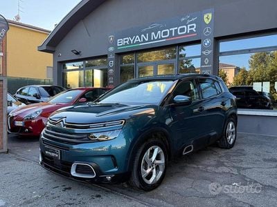 Usata Citroën C5 Aircross Feel 131 CV (96 kW) 2022 Verde SUV