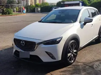 Usata Mazda CX-3 Exceed 105 CV (77 kW) 2016 Bianco SUV