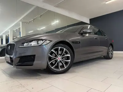 Usata Jaguar XF Prestige 179 CV (131 kW) 2019 Grigio Berlina