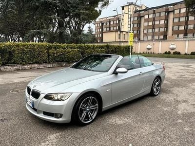 Usata BMW 330 Cabriolet Sport Line 231 CV (169 kW) 2007 Grigio Cabrio