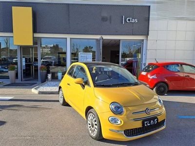 Usata Fiat 500 Lounge 69 CV (50 kW) 2016 Giallo Berlina