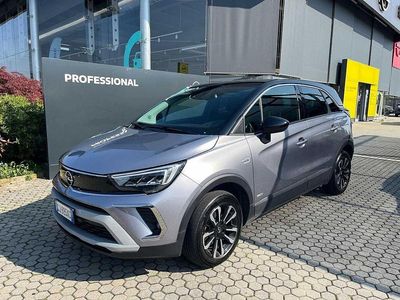 Gebraucht Opel Crossland X Design & Tech 120 PS (88 kW) 2022 Grau SUV