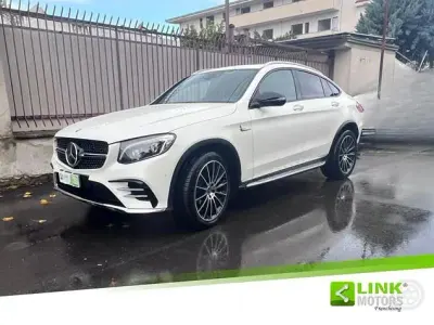 Usata Mercedes GLC220 170 CV (125 kW) 2017 Bianco SUV