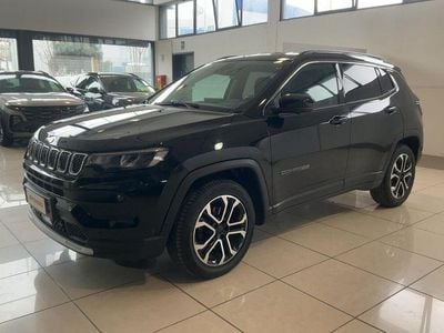 Usata Jeep Compass Limited 129 CV (94 kW) 2024 Nero SUV