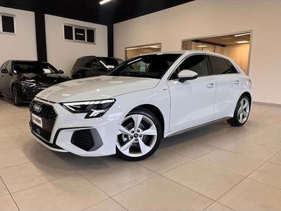 Usata Audi A3 S-Line 150 CV (110 kW) 2024 Bianco Berlina