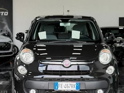 Usata Fiat 500L Pop Star 120 CV (88 kW) 2016 Nero Monovolume