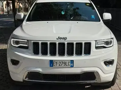 Usata Jeep Grand Cherokee 250 CV (183 kW) 2015 Bianco SUV