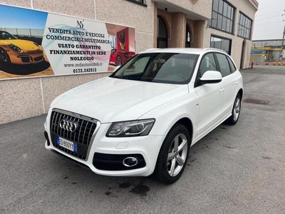 usata Audi Q5 2.0 TDI 170 CV QUATTRO S TRONIC S-LINE SOLO KM.108