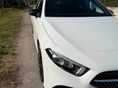 Usata Mercedes 180 Premium 116 CV (85 kW) 2018 Bianco Berlina