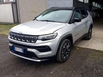Usata Jeep Compass Limited 131 CV (96 kW) 2022 Argento SUV