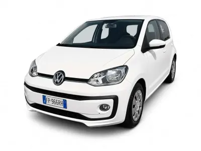 Usata VW up! move up! 60 CV (44 kW) 2018 Bianco Utilitaria