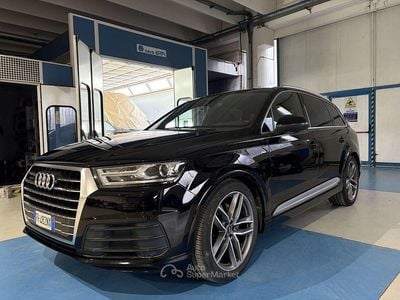 Usata Audi Q7 Business Plus 272 CV (200 kW) 2017 Nero SUV