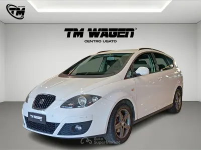 Occasion Seat Altea I-Tech 105 ch (77 kW) 2015 Blanc Berline