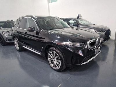 Usata BMW X3 Efficient Dynamics 150 CV (110 kW) 2022 Nero SUV