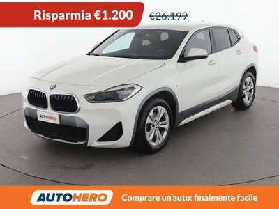 Usata BMW X2 M Sport 150 CV (110 kW) 2021 Bianco SUV