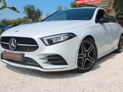 Usata Mercedes A220 Premium 190 CV (139 kW) 2019 Bianco Berlina