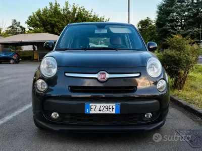 Usata Fiat 500L 85 CV (62 kW) 2015 Bluazzurro Monovolume