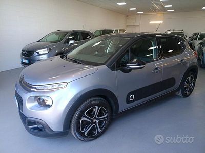 Usata Citroën C3 Feel 83 CV (61 kW) 2018 Grigio Utilitaria