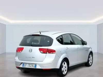 Brugt Seat Altea XL 102 HK (75 kW) 2007 Grå MPV