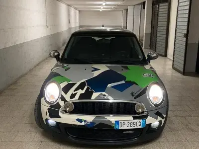 Usata Mini Cooper D 109 CV (80 kW) 2008 Utilitaria