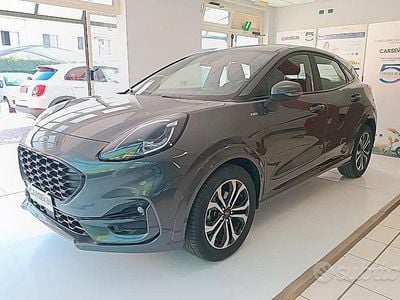 Usata Ford Puma ST-Line 125 CV (91 kW) 2023 Gray SUV