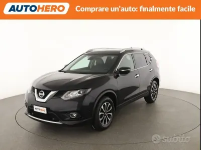 Usata Nissan X-Trail Acenta 131 CV (96 kW) 2015 Nero SUV