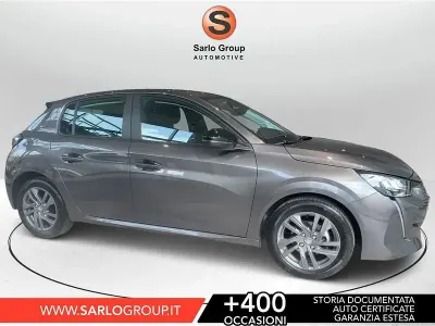 Usata Peugeot 208 Active 75 CV (55 kW) 2022 Grigio Utilitaria