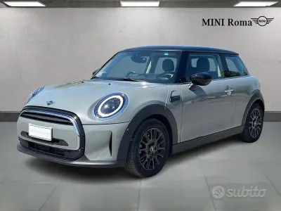 Usata Mini Cooper 136 CV (100 kW) 2022 Grigio Utilitaria
