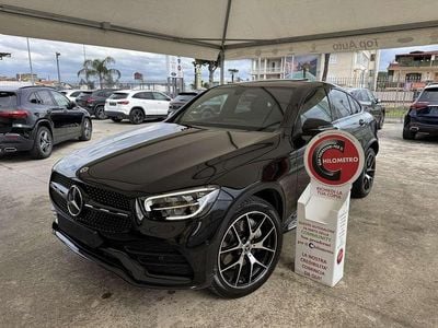 Usata Mercedes GLC220 Premium Plus 194 CV (142 kW) 2022 Nero Coupé