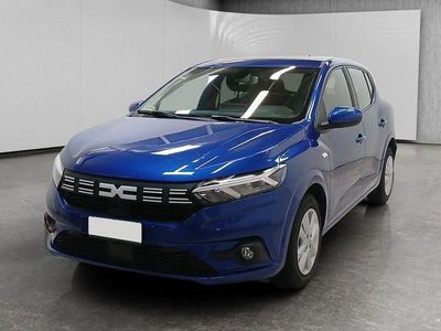 Käytetty Dacia Sandero Expression 101 HP (74 kW) 2023 Sininen Sedan
