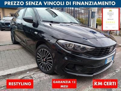 Usata Fiat Tipo 130 CV (95 kW) 2021 Nero Station wagon