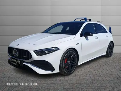 Usata Mercedes A35 AMG AMG Line Premium Plus 306 CV (225 kW) 2023 Bianco SUV
