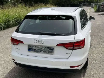 Usata Audi A4 Business 150 CV (110 kW) 2015 Bianco Station wagon