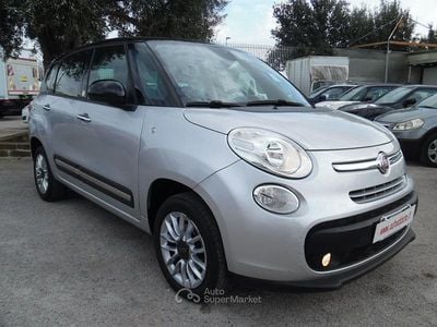 Usata Fiat 500L Living 84 CV (61 kW) 2015 Argento Monovolume