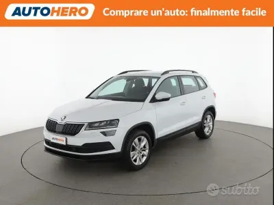 Brugt Skoda Karoq 150 HK (110 kW) 2021 Hvid SUV
