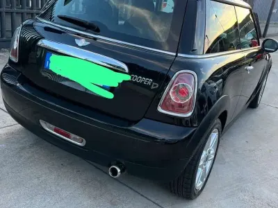 Usata Mini Cooper D 111 CV (81 kW) 2014 Utilitaria