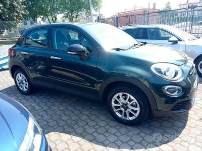 Usata Fiat 500X Business 120 CV (88 kW) 2020 Verde SUV