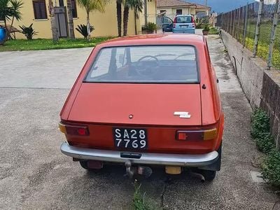 Usata Fiat 127 1970 Rosso Utilitaria